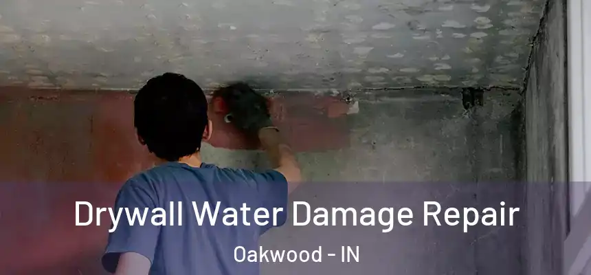  Drywall Water Damage Repair Oakwood - IN