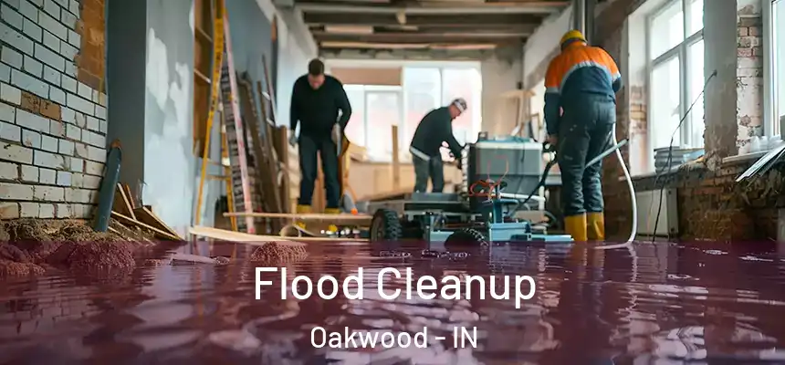  Flood Cleanup Oakwood - IN
