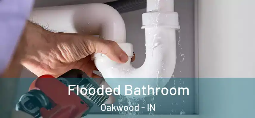  Flooded Bathroom Oakwood - IN