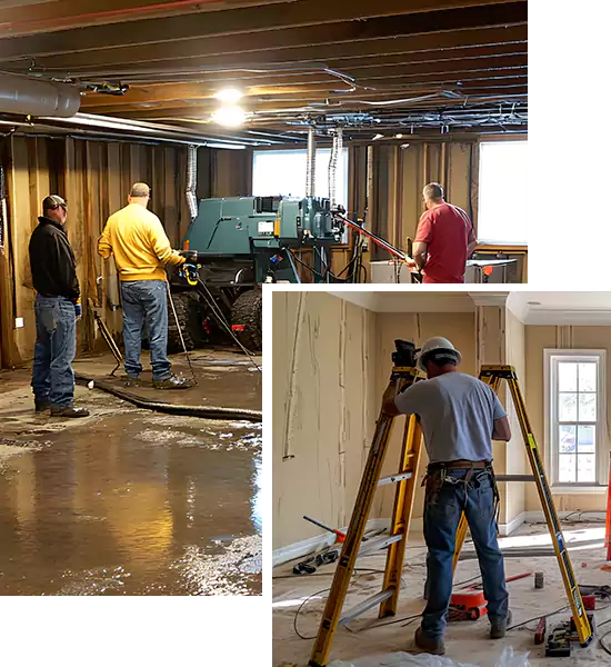 Trusted Water Damage Restoration Specialists in Oakwood, IN