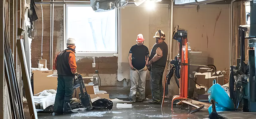 Emergency Water Extraction in Oakwood