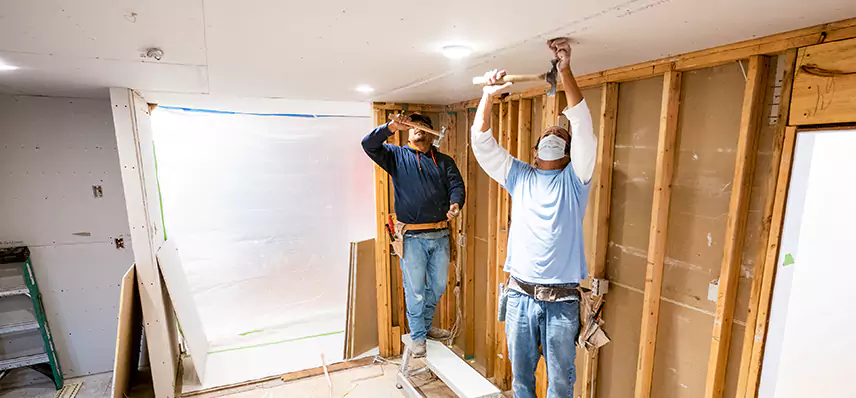 Fire Damage Reconstruction in Oakwood