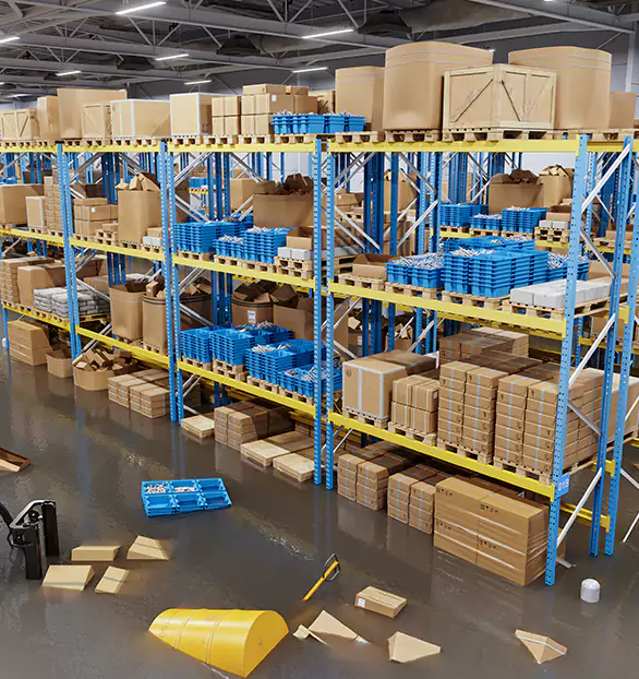 Trusted Commercial Water Damage Company in Oakwood, IN