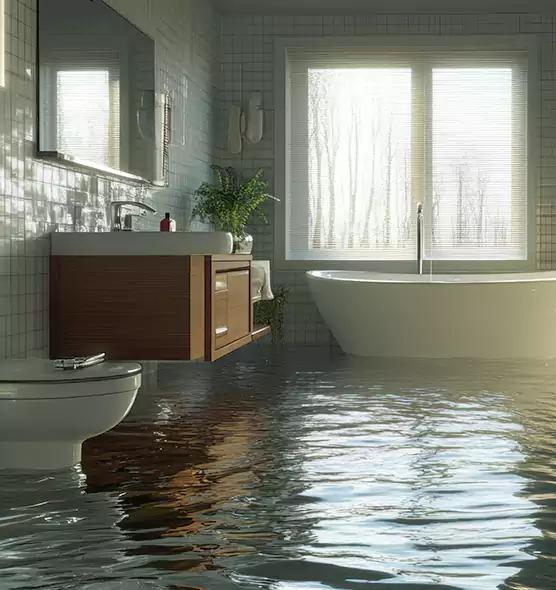 Trusted Flooded Bathroom Company in Oakwood, IN