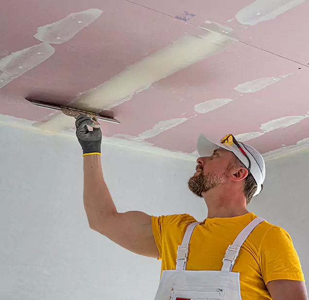  Why Choose Oakwood Rapid Restoration for Leaking Ceiling Repair in Oakwood, IN?
