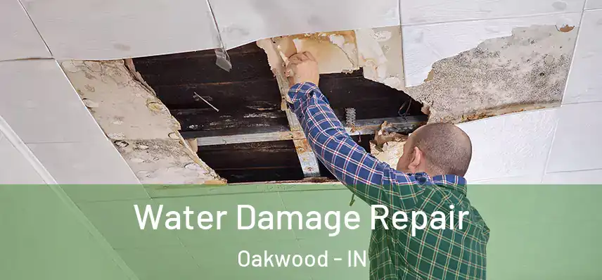Water Damage Repair Oakwood - IN