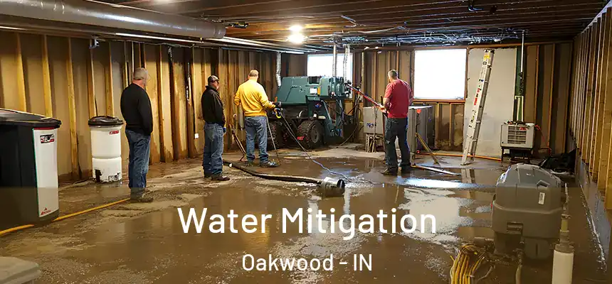 Water Mitigation Oakwood - IN