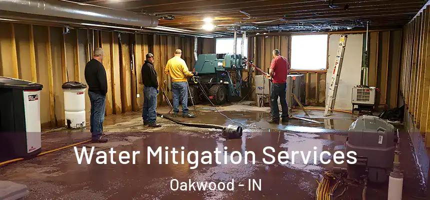 Water Mitigation Services Oakwood - IN